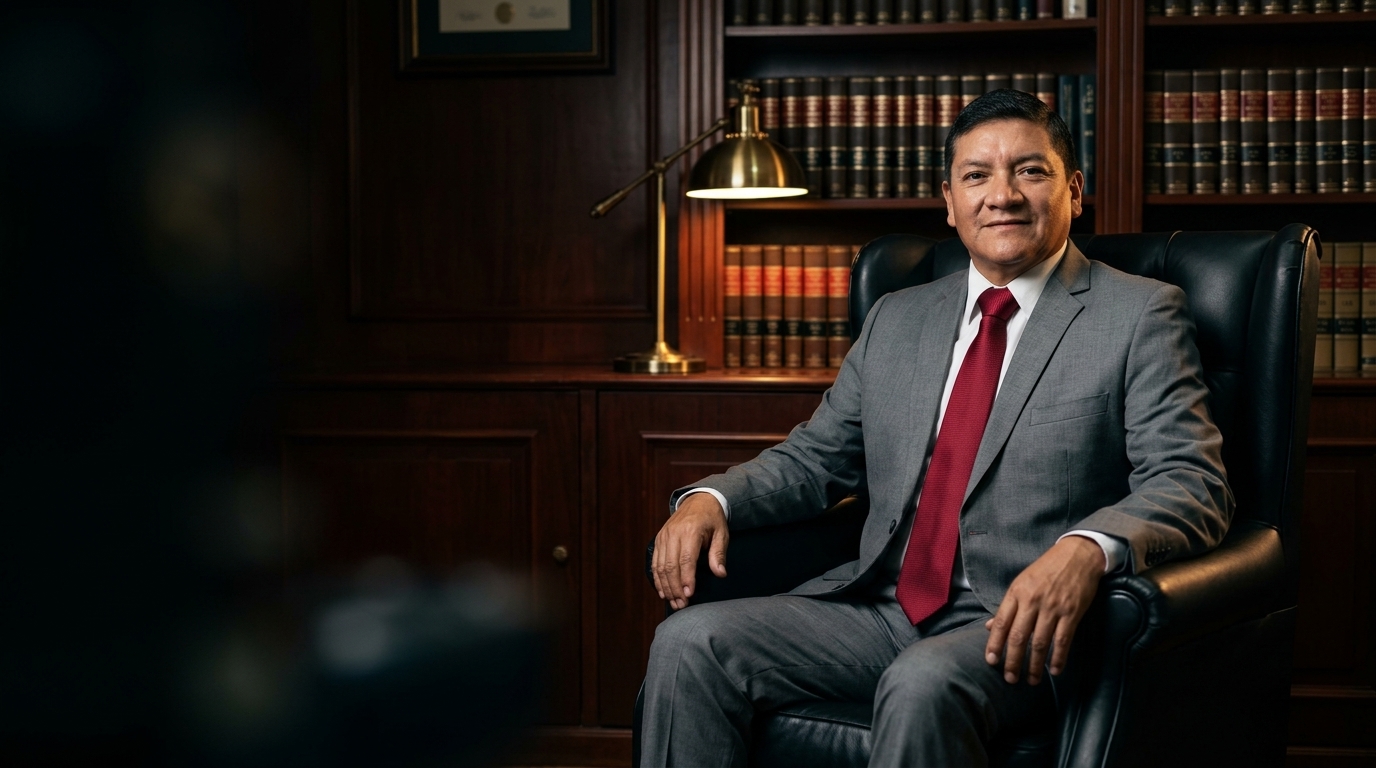 Abog. Gustavo Raúl Arauco Chávez - Abogado Penalista y Especialista en Negligencia Médica